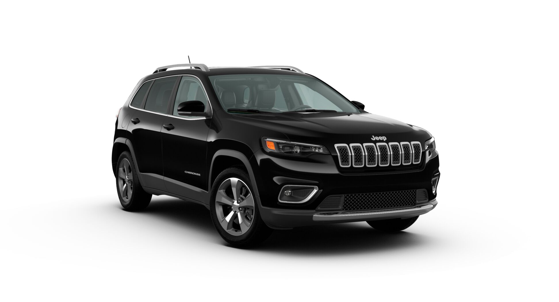 2020 Jeep Cherokee Limited Front Exterior Black Picture